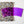 Load image into Gallery viewer, Reversible COLD CUP Cardy - Purple - Acrylic Template