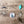 Load image into Gallery viewer, English Paper Piecing Set of 3 - 1/4" Seam Allowance - "Box Top" Style - Clear - Acrylic Template
