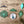 Load image into Gallery viewer, English Paper Piecing Set of 3 - 1/4" Seam Allowance - "Box Top" Style - Light Green - Acrylic Template