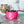 Load image into Gallery viewer, Spiked Craft Bowl - Hot Pink - Designed by Newt!