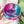 Load image into Gallery viewer, Spiked Craft Bowl - Purple Chrome - Designed by Newt!