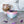 Load image into Gallery viewer, Spiked Craft Bowl - Dewey Pastel Rainbow Blue and Pink - Designed by Newt!