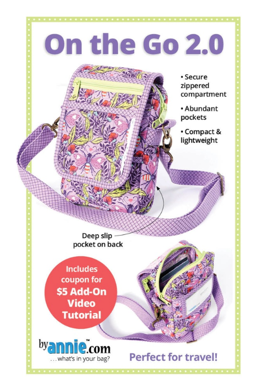 On The Go 2.0 By Annie Patterns - Hardcopy Paper Pattern