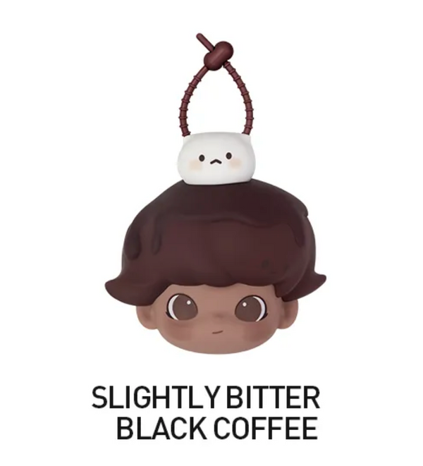 DIMOO Crush on Coffee Series-Earphone Case Blind Box - Slightly Bitter Black Coffee - Unopened