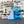 Load image into Gallery viewer, Itty Bitty Boxy Bag Set of 3 - Blue - Acrylic Template
