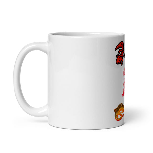 Newt Army Attack mug
