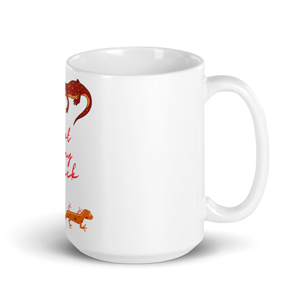 Newt Army Attack mug
