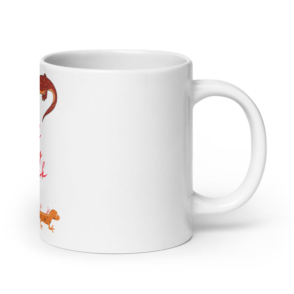 Newt Army Attack mug