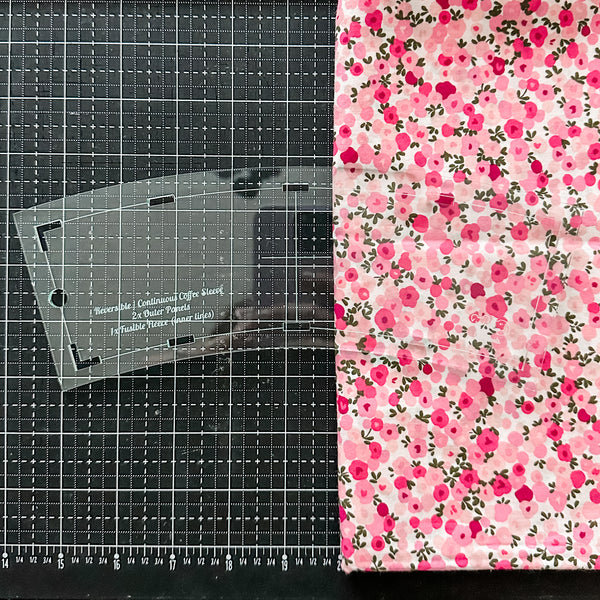 Reversible Coffee Sleeve - Soda Bottle - Acrylic Template