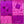 Load image into Gallery viewer, Itty Bitty Boxy Bag Set of 3 - Purple - Acrylic Template