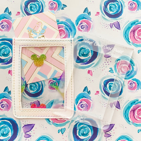 Frosted Clear ID Pocket - Acrylic Template