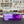 Load image into Gallery viewer, Snack Bag Template - Two Tone Exterior - Purple - Acrylic Template