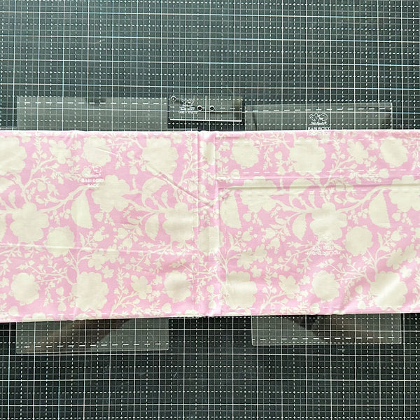 Babi Boxy Pouch and Crossbody  - Set of 4 - Clear - Acrylic Template