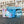 Load image into Gallery viewer, Snack Bag Template - Lining / One Panel Exterior - Blue - Acrylic Template
