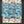 Load image into Gallery viewer, Snack Bag Template - Lining / One Panel Exterior - Ocean Blue - Acrylic Template