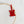 Load image into Gallery viewer, Ruby - Hanging Embroidery Floss Holder - Sold Individually