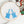 Load image into Gallery viewer, Blue - Hanging Embroidery Floss Holder - Sold Individually