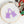 Load image into Gallery viewer, Purple Glitter - Hanging Embroidery Floss Holder - Sold Individually