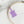Load image into Gallery viewer, Purple Glitter - Hanging Embroidery Floss Holder - Sold Individually