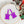 Load image into Gallery viewer, Purple - Hanging Embroidery Floss Holder - Sold Individually