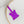 Load image into Gallery viewer, Purple - Hanging Embroidery Floss Holder - Sold Individually