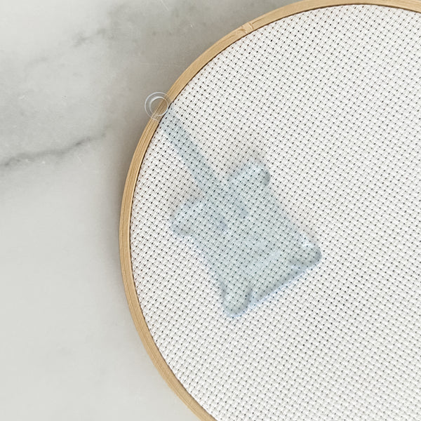 Ice Blue - Hanging Embroidery Floss Holder - Sold Individually