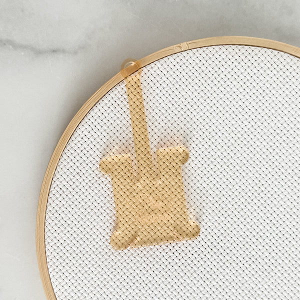 Light Orange - Hanging Embroidery Floss Holder - Sold Individually