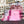 Load image into Gallery viewer, Babi Boxy Pouch and Crossbody - Set of 4 - Pink - Acrylic Template
