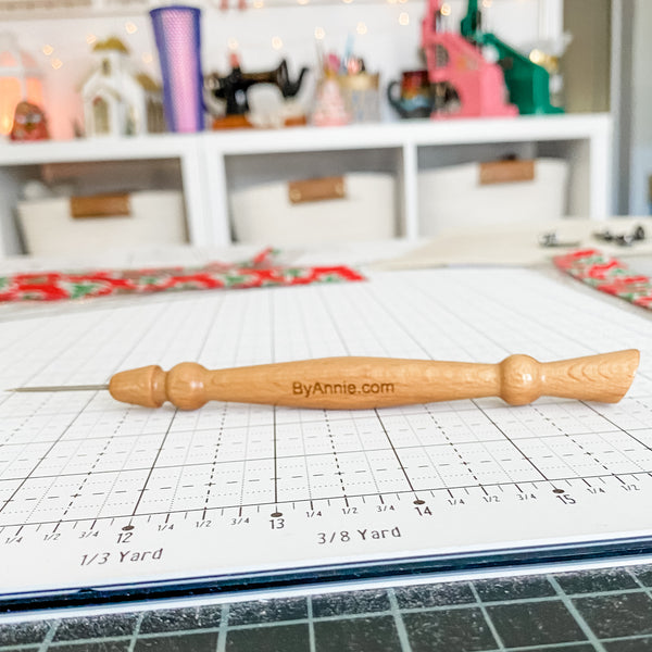 By Annie Stiletto and Pressing Tool