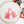 Load image into Gallery viewer, Glitter Pink - Hanging Embroidery Floss Holder - Sold Individually