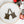 Load image into Gallery viewer, Espresso - Hanging Embroidery Floss Holder - Sold Individually