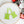 Load image into Gallery viewer, Glitter Green - Hanging Embroidery Floss Holder - Sold Individually