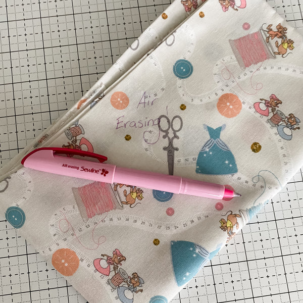 Sewline Air Erasable Fabric Pen