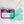 Load image into Gallery viewer, Curved Clear Bottom Zip Pouch - Light Green - Acrylic Template