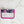 Load image into Gallery viewer, Curved Clear Bottom Zip Pouch - Clear - Acrylic Template