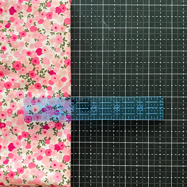 Ocean Blue OklaRuler : 1" x 6" Clear Ruler