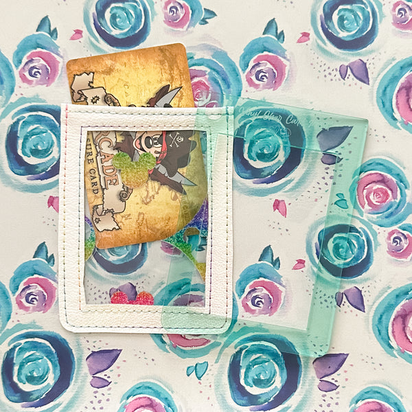 Light Green ID Pocket - Acrylic Template