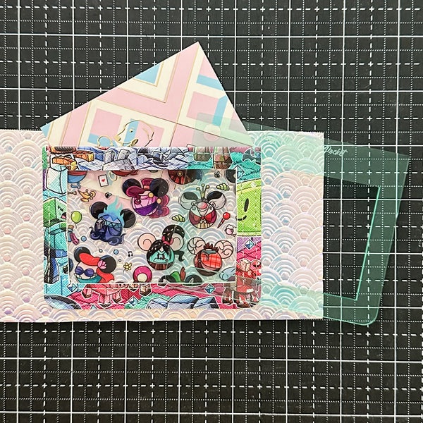 Light Green ID Pocket - Acrylic Template