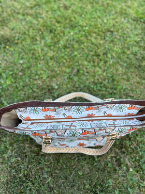 "The Wish Tote" Full Pattern - Downloadable PDF