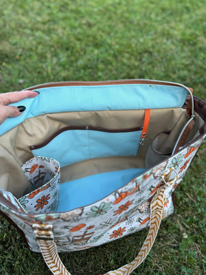 "The Wish Tote" Full Pattern - Downloadable PDF