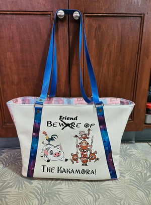 "The Wish Tote" Full Pattern - Downloadable PDF