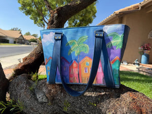 "The Wish Tote" Full Pattern - Downloadable PDF