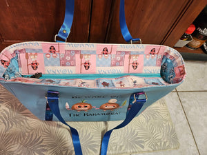 "The Wish Tote" Full Pattern - Downloadable PDF