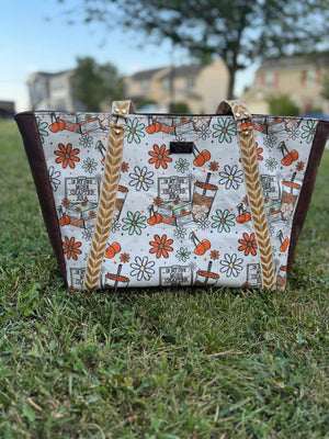 "The Wish Tote" Full Pattern - Downloadable PDF