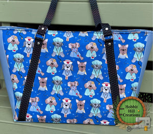 "The Wish Tote" Full Pattern - Downloadable PDF