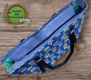 "The Wish Tote" Full Pattern - Downloadable PDF