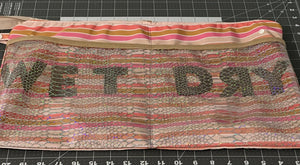 Wet / Dry Double Zip Bag - Full Pattern - Downloadable PDF