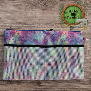 Wet / Dry Double Zip Bag - Full Pattern - Downloadable PDF