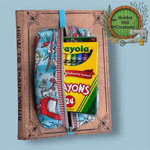 The Poochy Pouch - 2 Sizes Included - Full Pattern - Downloadable PDF