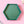 Hexagon Craft Tray - Honeycomb Base with Grips - Moss